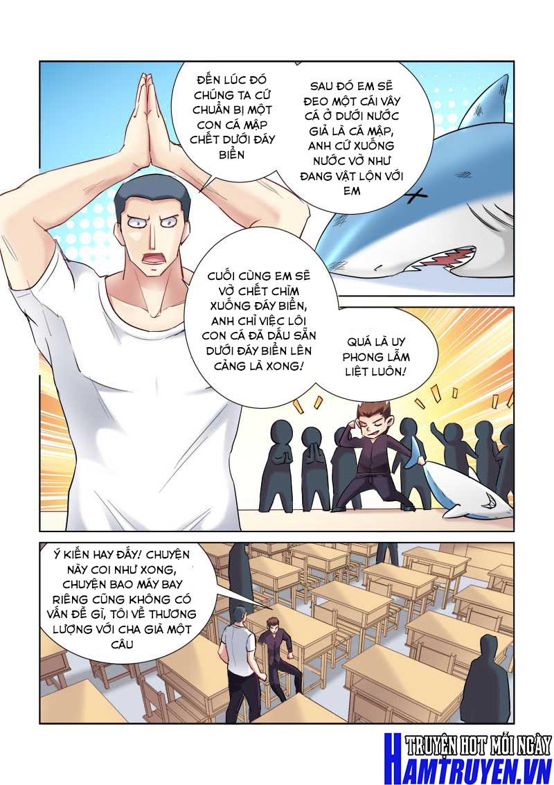 Cao Thủ Cận Vệ Của Hoa Khôi Chapter 170 - 2