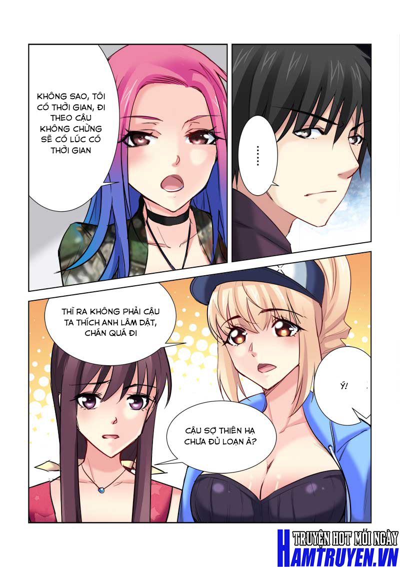 Cao Thủ Cận Vệ Của Hoa Khôi Chapter 174 - 2