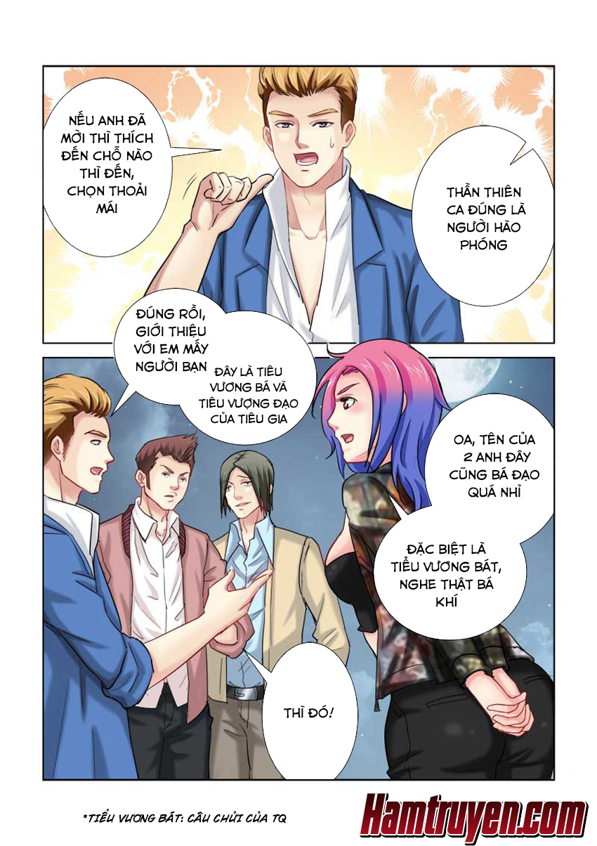 Cao Thủ Cận Vệ Của Hoa Khôi Chapter 198 - 9