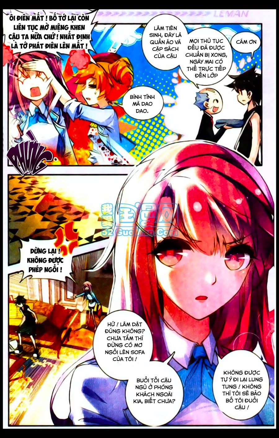 Cao Thủ Cận Vệ Của Hoa Khôi Chapter 2 - 4