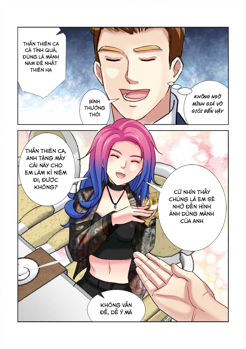 Cao Thủ Cận Vệ Của Hoa Khôi Chapter 201 - 3