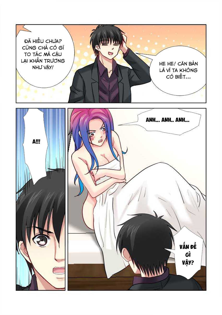 Cao Thủ Cận Vệ Của Hoa Khôi Chapter 204 - 3