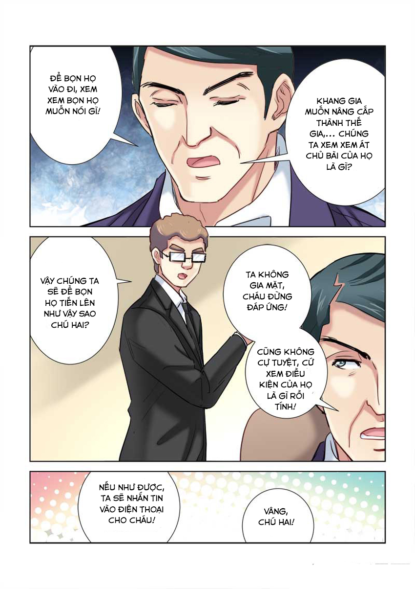 Cao Thủ Cận Vệ Của Hoa Khôi Chapter 206 - 9