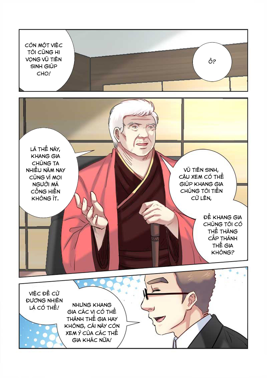 Cao Thủ Cận Vệ Của Hoa Khôi Chapter 207 - 6