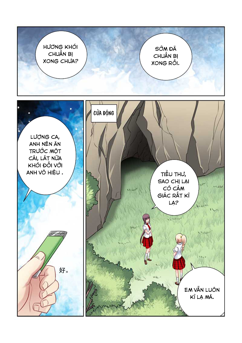 Cao Thủ Cận Vệ Của Hoa Khôi Chapter 215 - 4