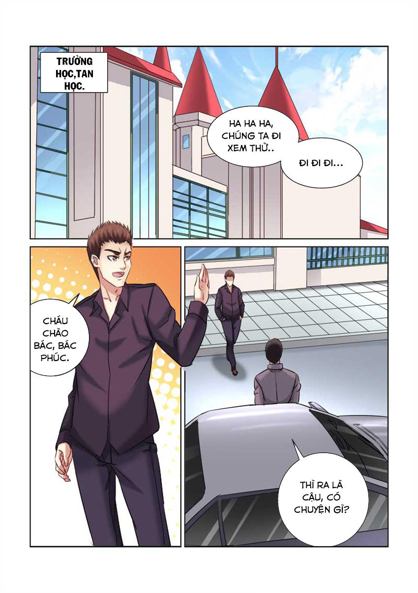 Cao Thủ Cận Vệ Của Hoa Khôi Chapter 216 - 4