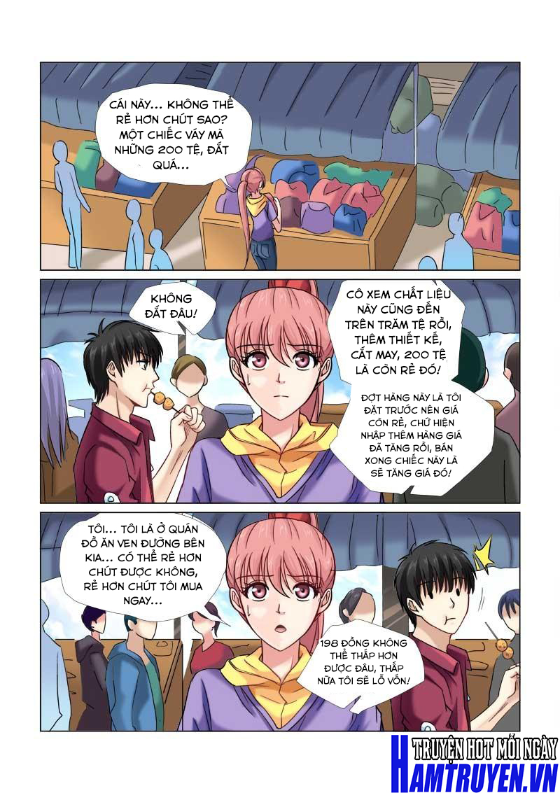 Cao Thủ Cận Vệ Của Hoa Khôi Chapter 48 - 3