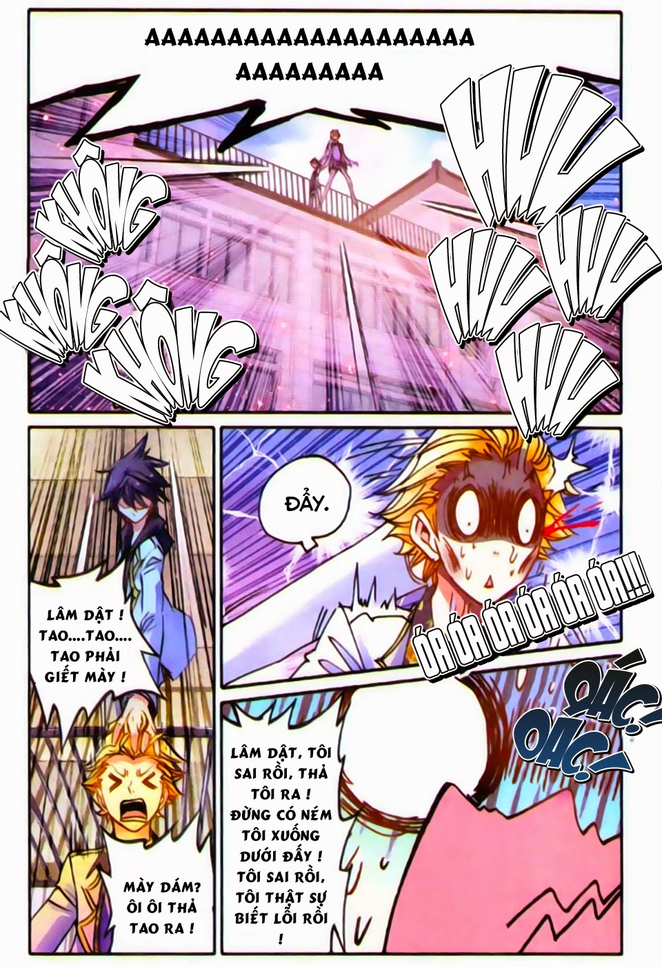 Cao Thủ Cận Vệ Của Hoa Khôi Chapter 6 - 2