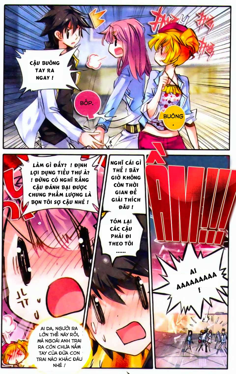 Cao Thủ Cận Vệ Của Hoa Khôi Chapter 6 - 13
