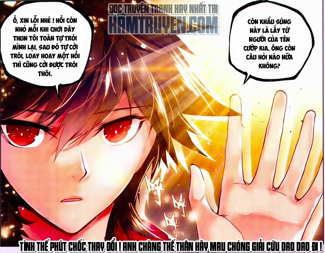 Cao Thủ Cận Vệ Của Hoa Khôi Chapter 7 - 23