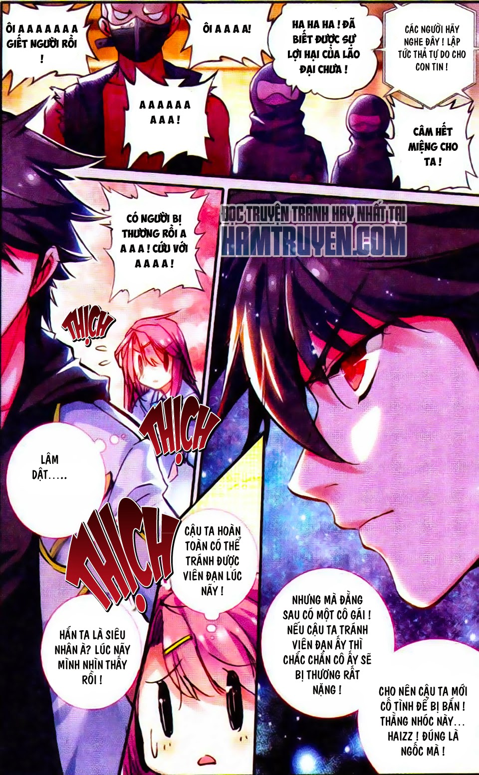 Cao Thủ Cận Vệ Của Hoa Khôi Chapter 7 - 6