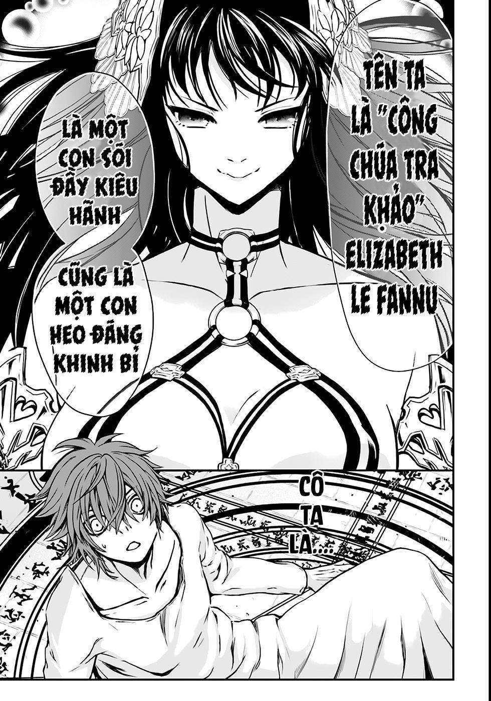 Công Chúa Bạo Dâm Ở Thế Giới Khác Chapter 1 - 12