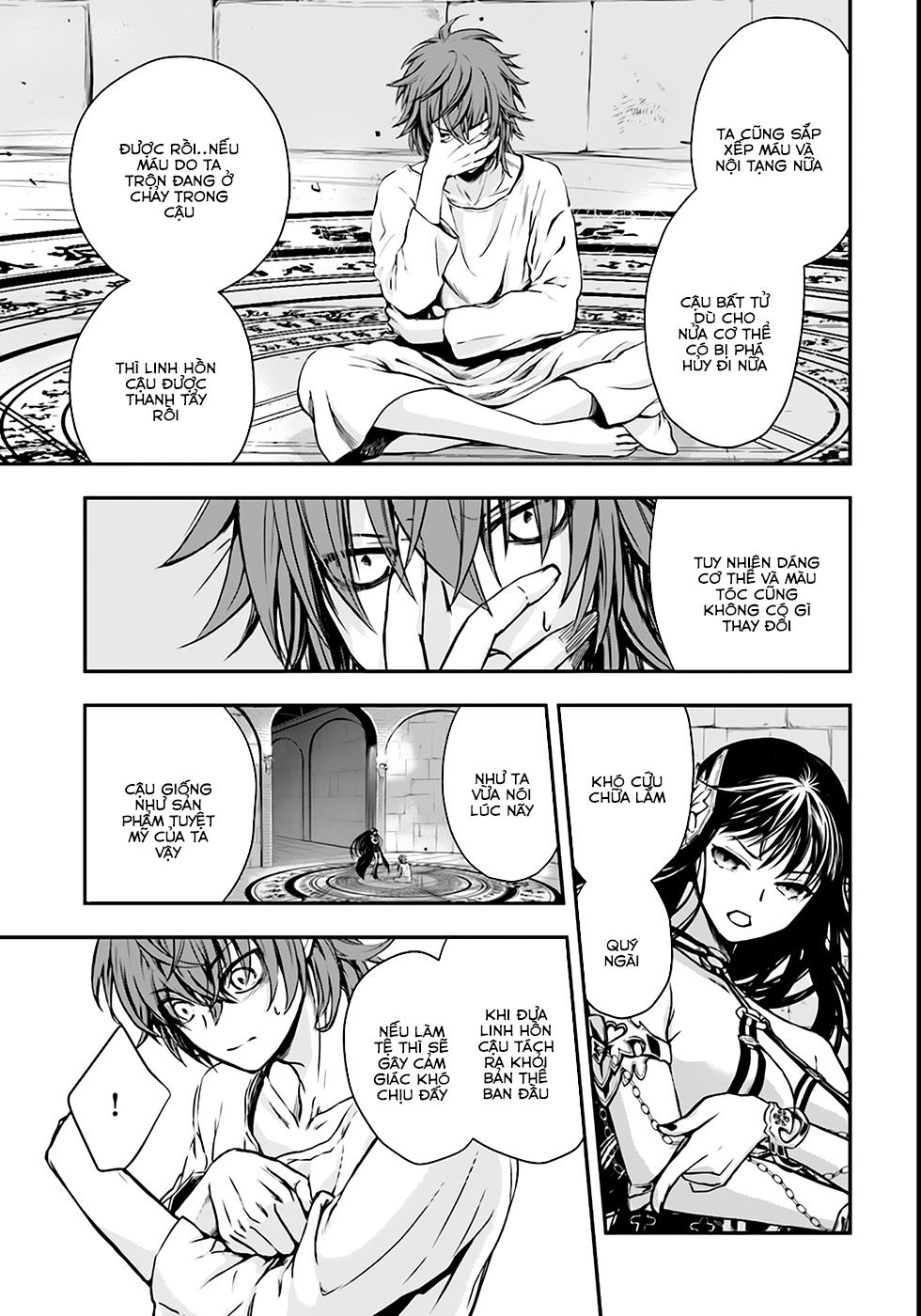 Công Chúa Bạo Dâm Ở Thế Giới Khác Chapter 1 - 16