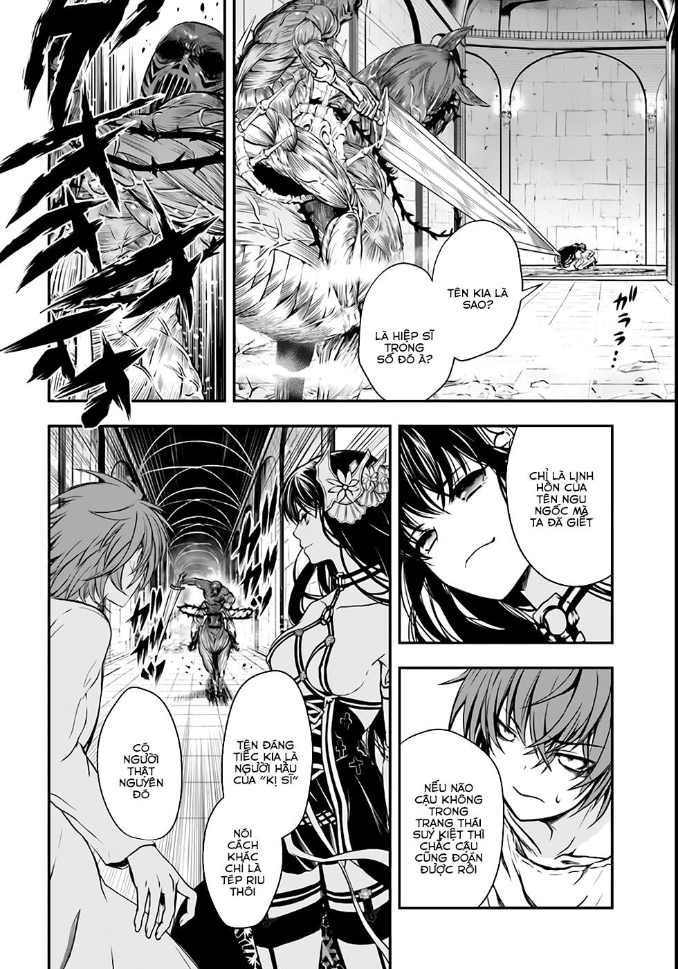 Công Chúa Bạo Dâm Ở Thế Giới Khác Chapter 1 - 23