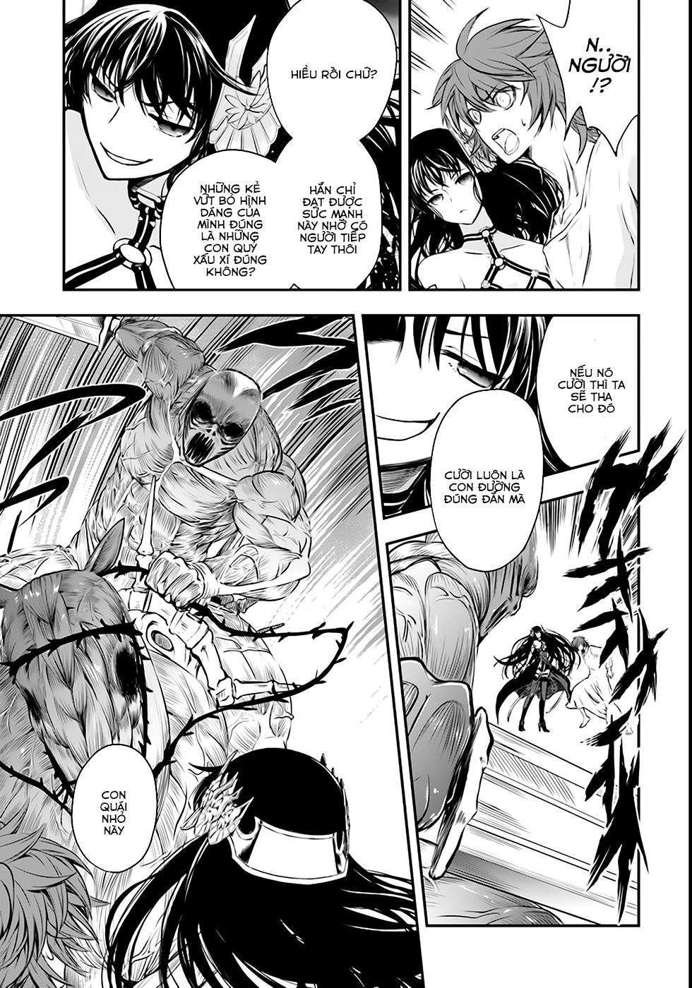 Công Chúa Bạo Dâm Ở Thế Giới Khác Chapter 1 - 24