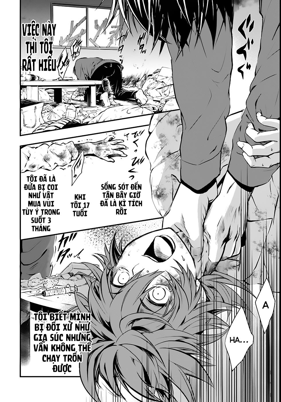 Công Chúa Bạo Dâm Ở Thế Giới Khác Chapter 1 - 7