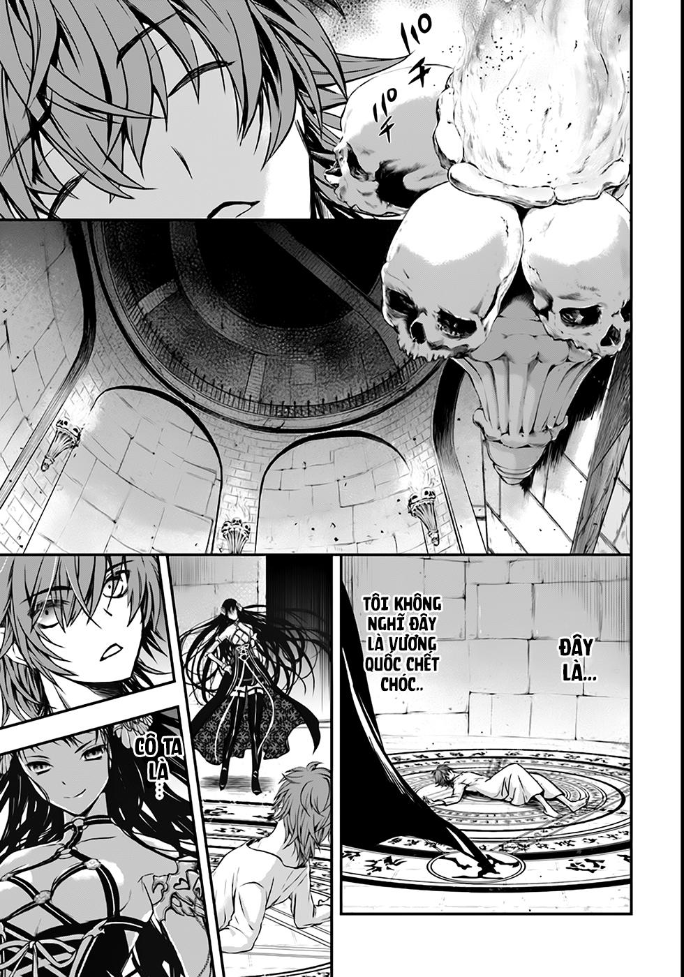 Công Chúa Bạo Dâm Ở Thế Giới Khác Chapter 1 - 10