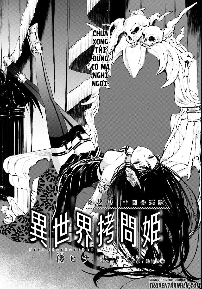 Công Chúa Bạo Dâm Ở Thế Giới Khác Chapter 2 - 2