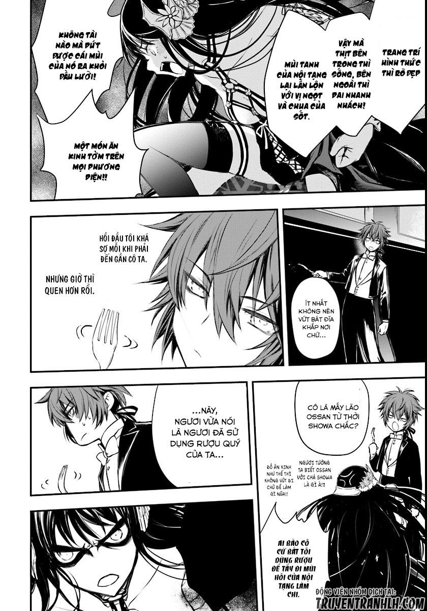 Công Chúa Bạo Dâm Ở Thế Giới Khác Chapter 2 - 11