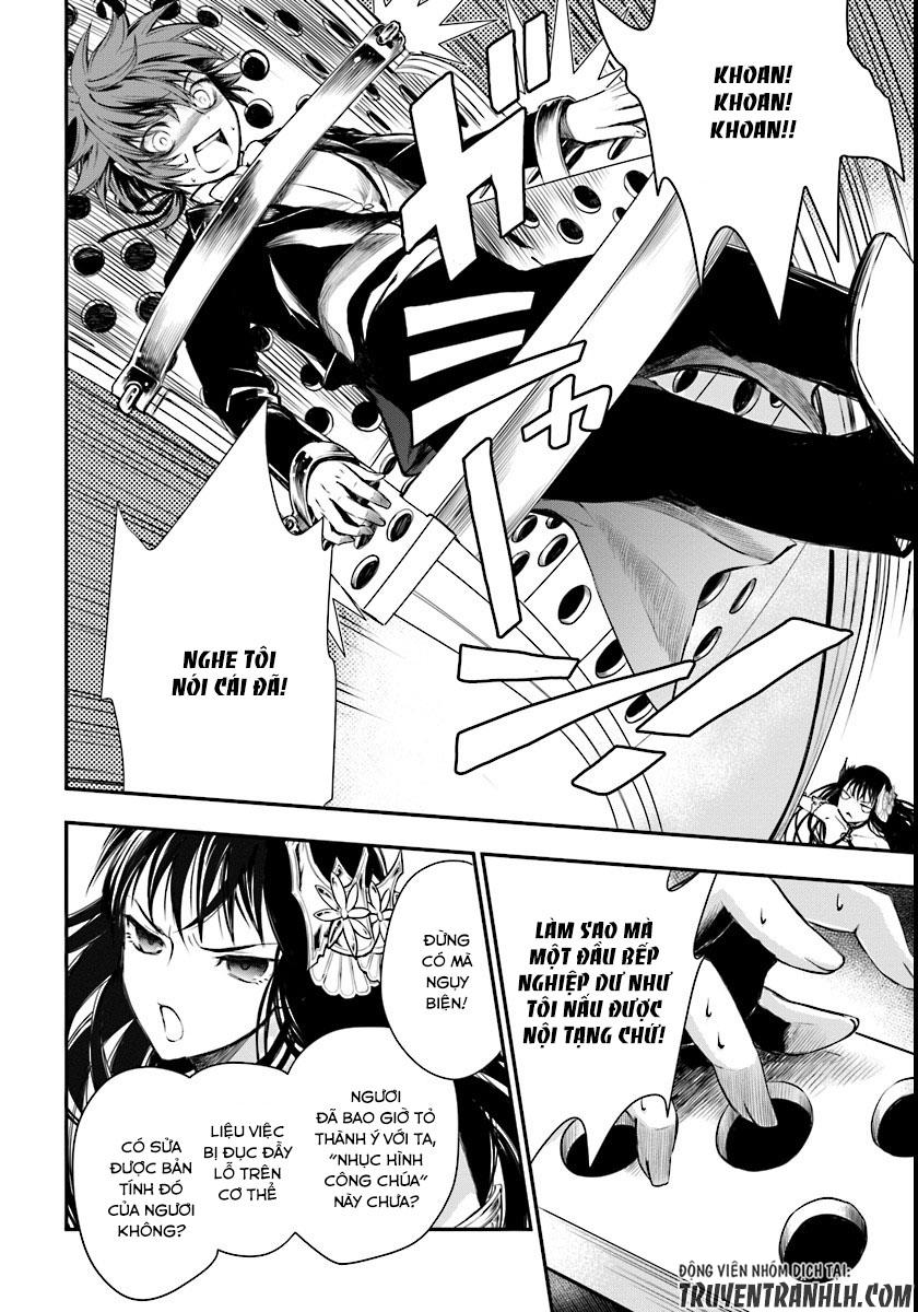 Công Chúa Bạo Dâm Ở Thế Giới Khác Chapter 2 - 13