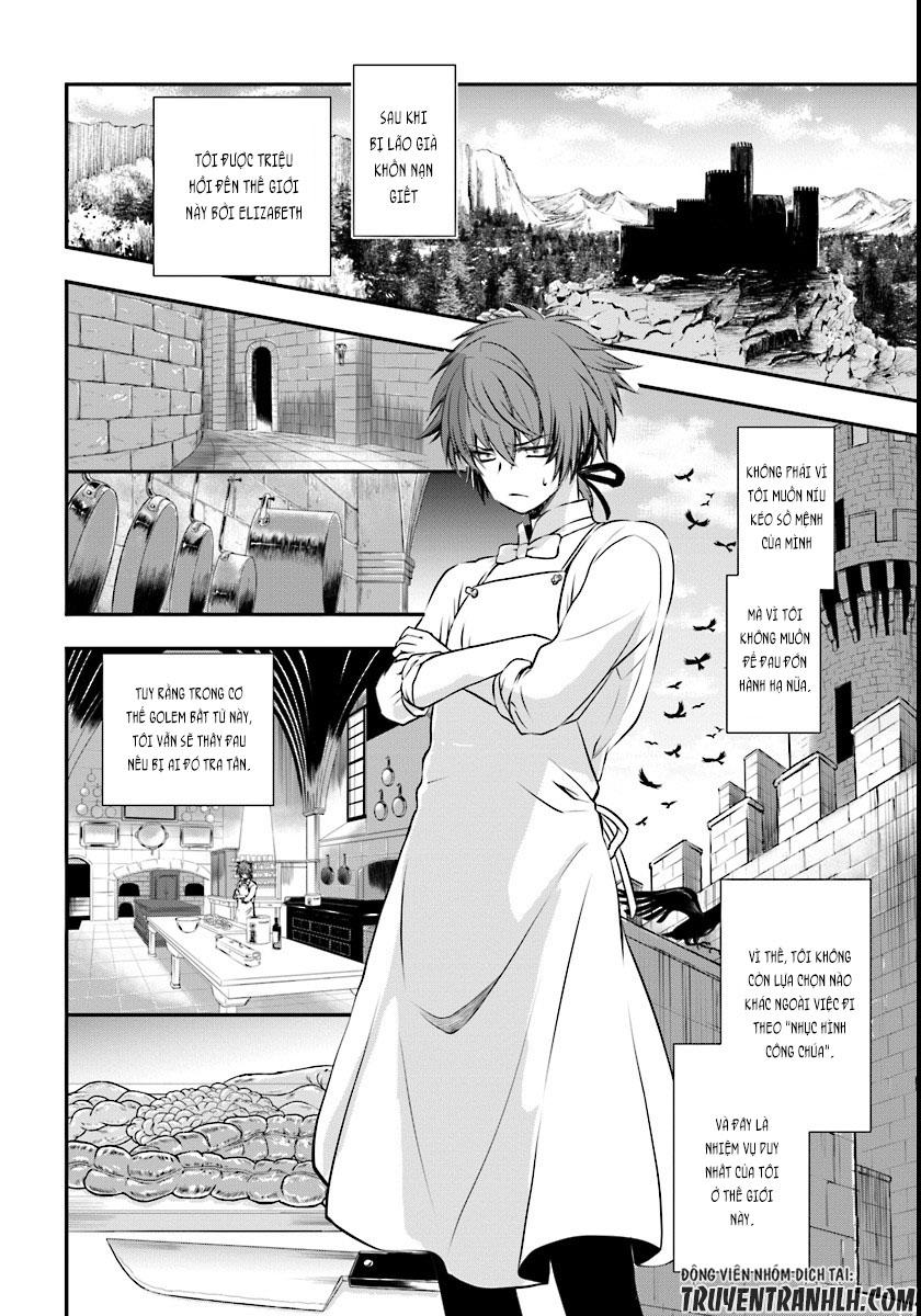 Công Chúa Bạo Dâm Ở Thế Giới Khác Chapter 2 - 3