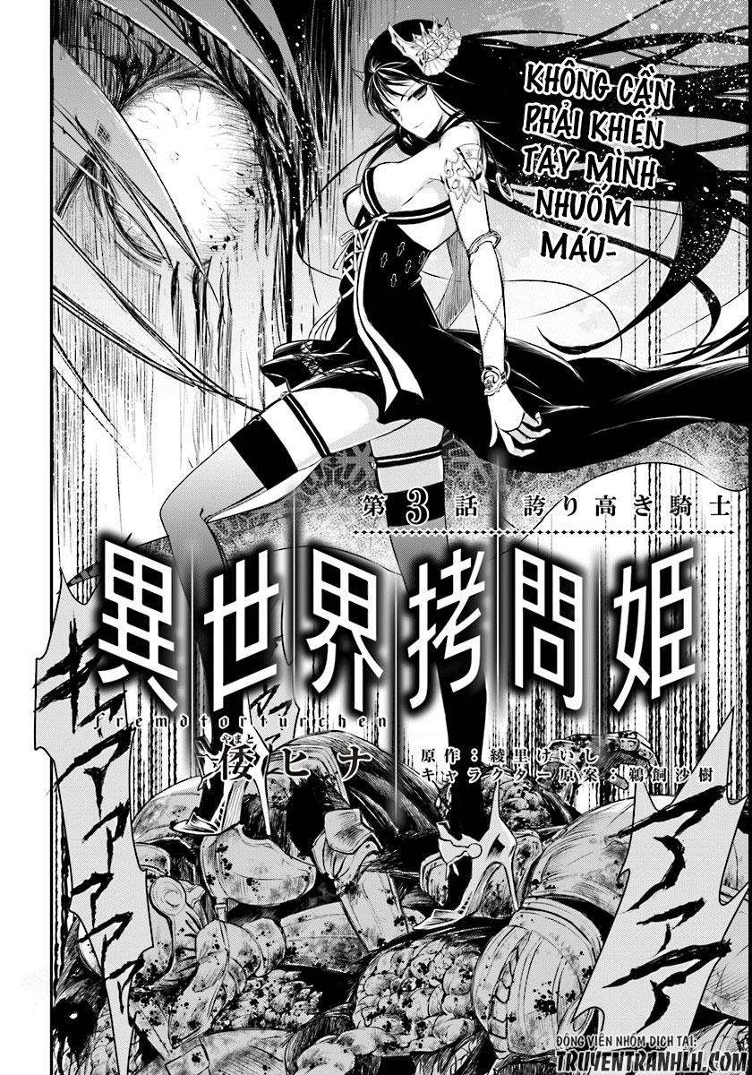 Công Chúa Bạo Dâm Ở Thế Giới Khác Chapter 3 - 3