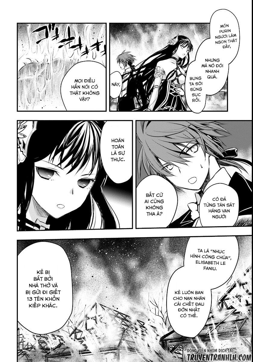 Công Chúa Bạo Dâm Ở Thế Giới Khác Chapter 3 - 27