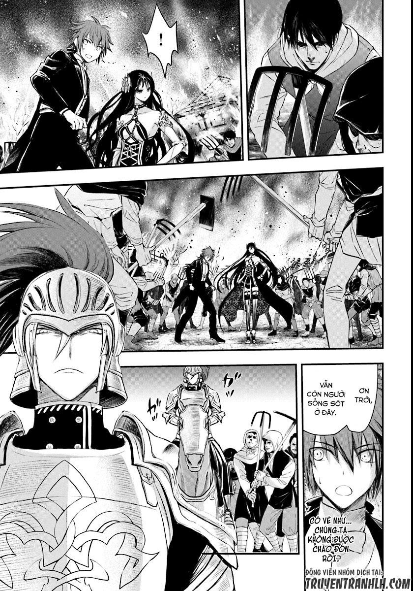 Công Chúa Bạo Dâm Ở Thế Giới Khác Chapter 3 - 8