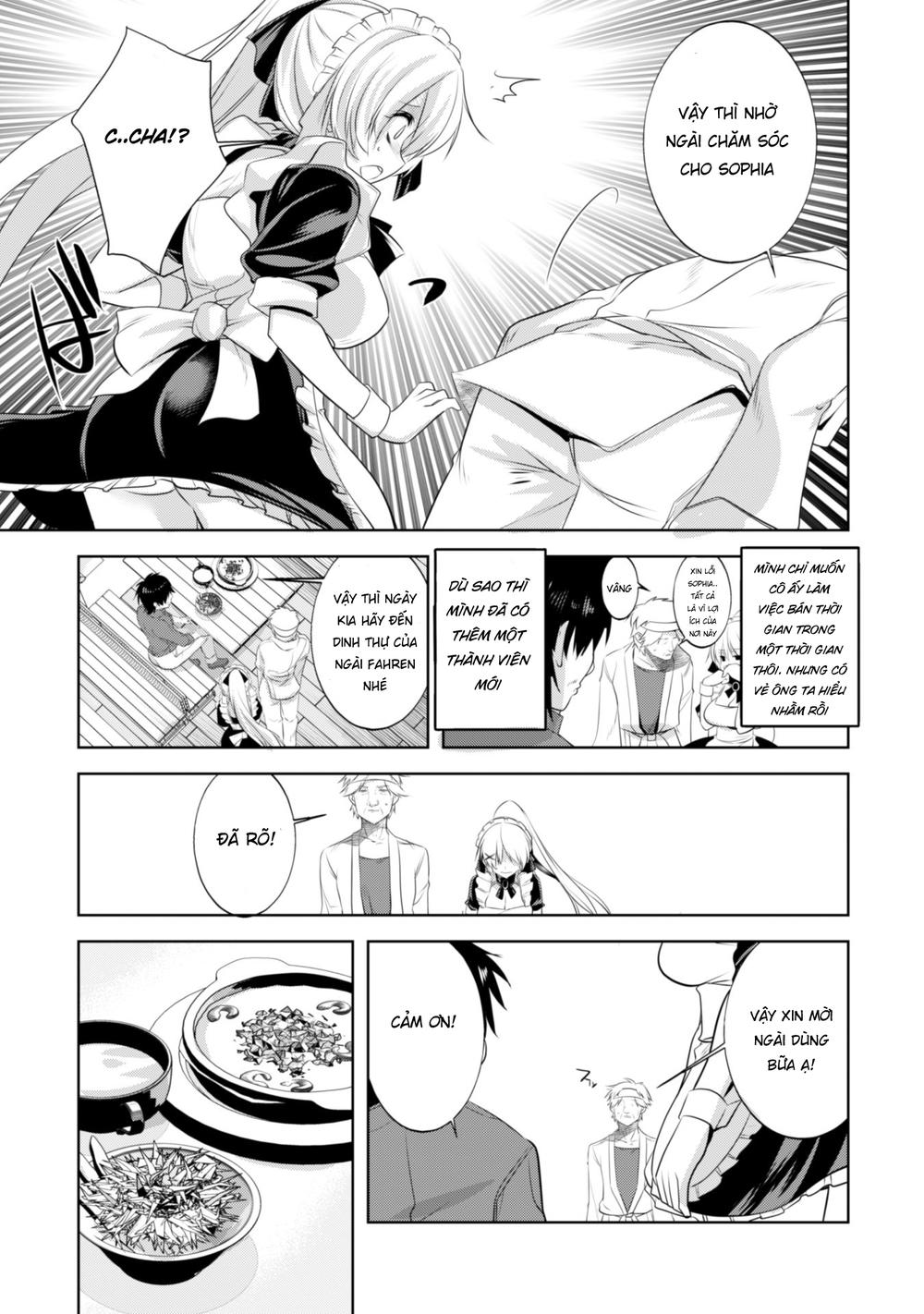 Atelier Tanaka Chapter 10 - 13