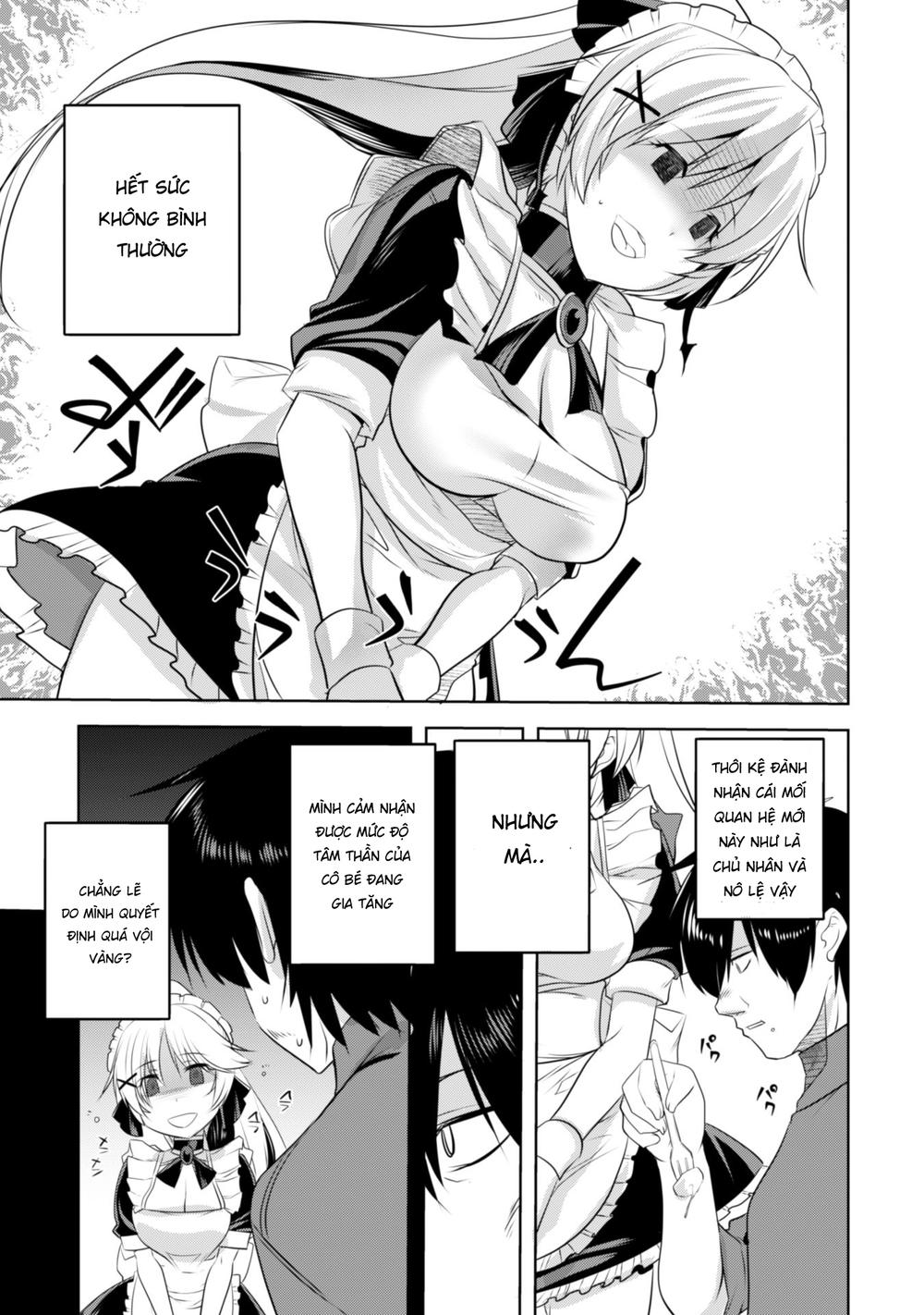 Atelier Tanaka Chapter 10 - 15