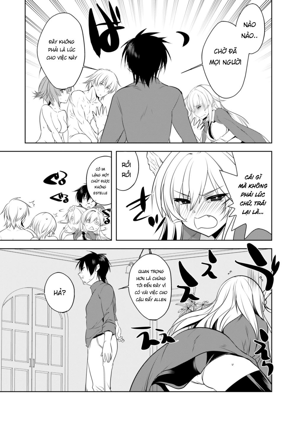 Atelier Tanaka Chapter 12 - 15