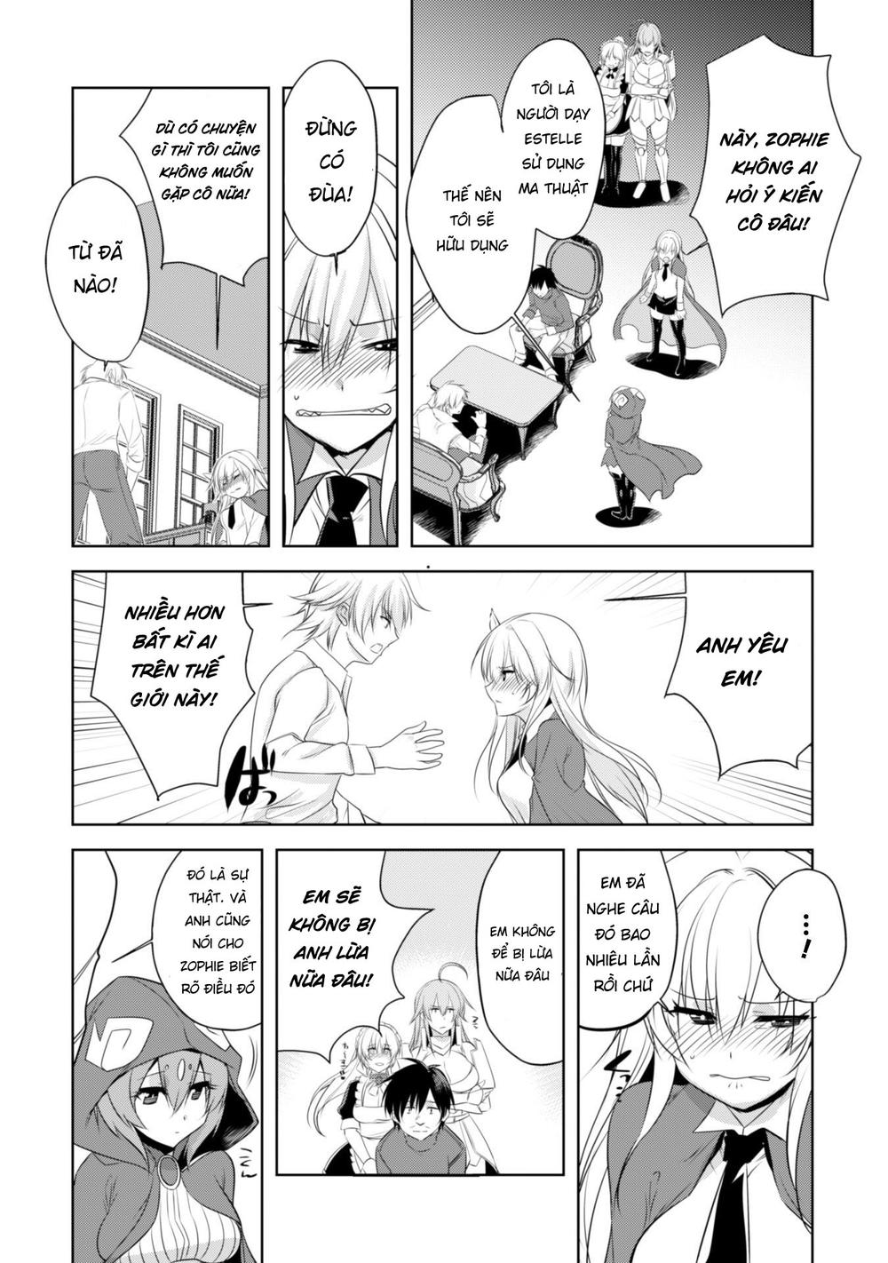 Atelier Tanaka Chapter 12 - 18