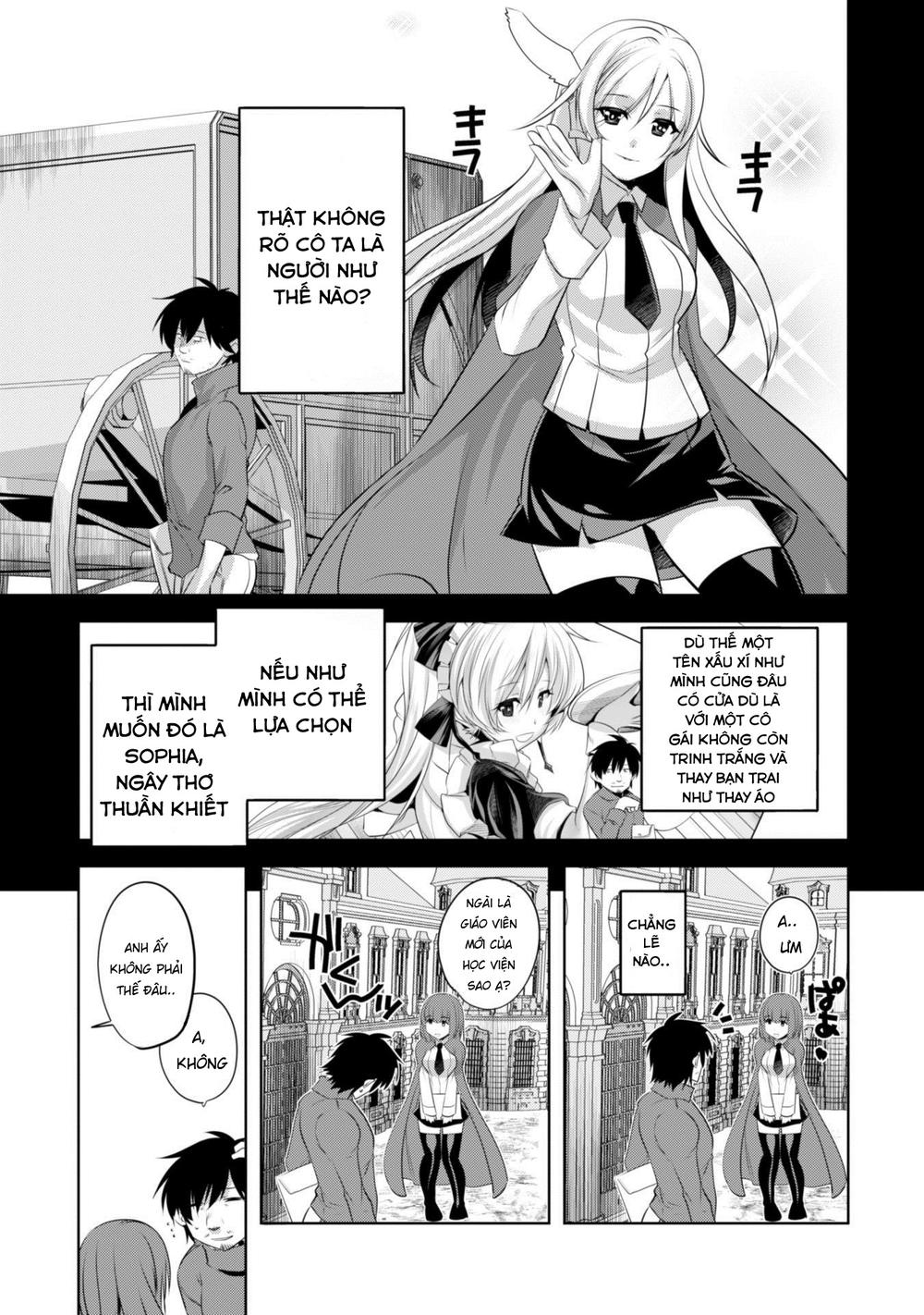 Atelier Tanaka Chapter 17 - 19