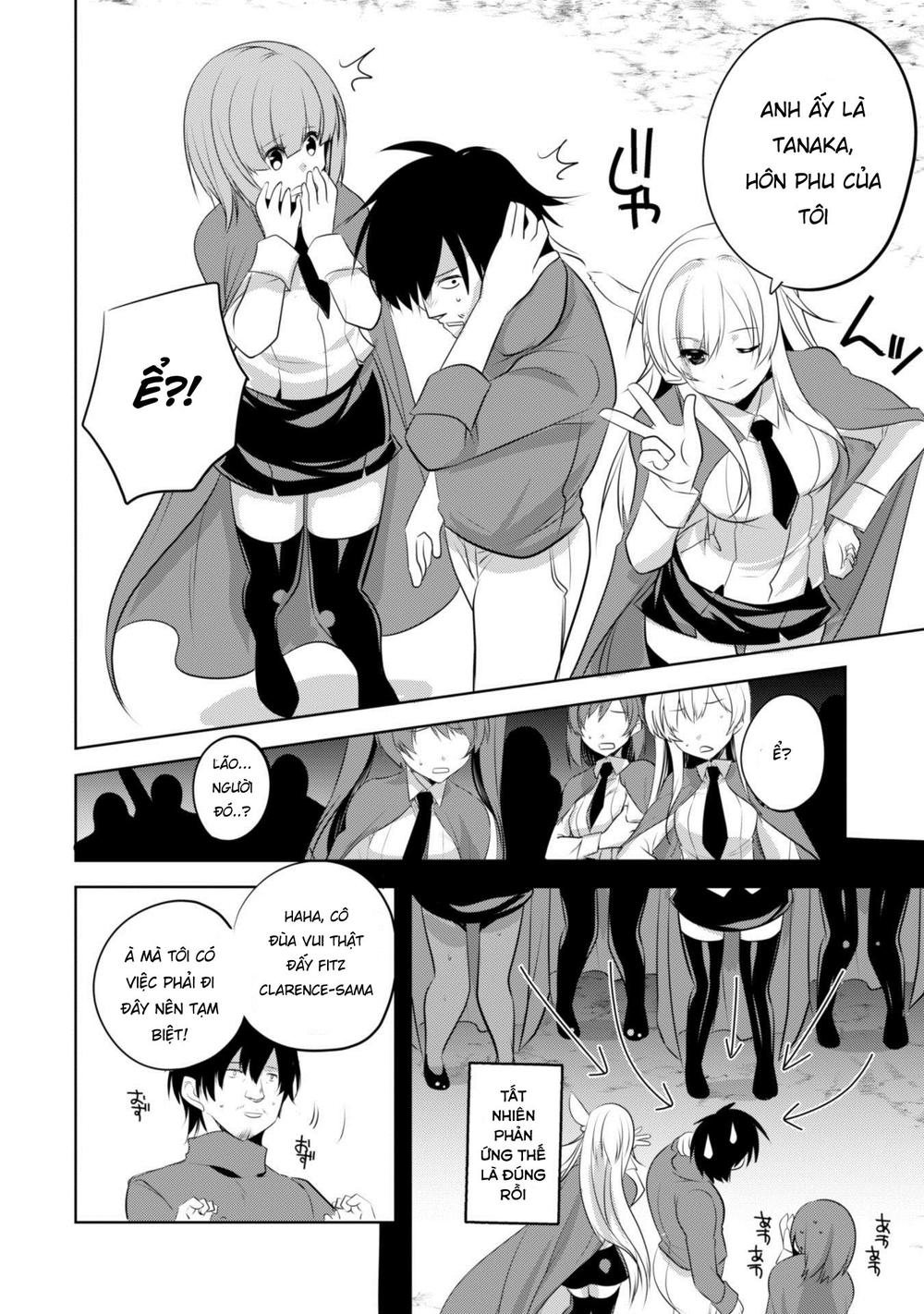 Atelier Tanaka Chapter 17 - 20