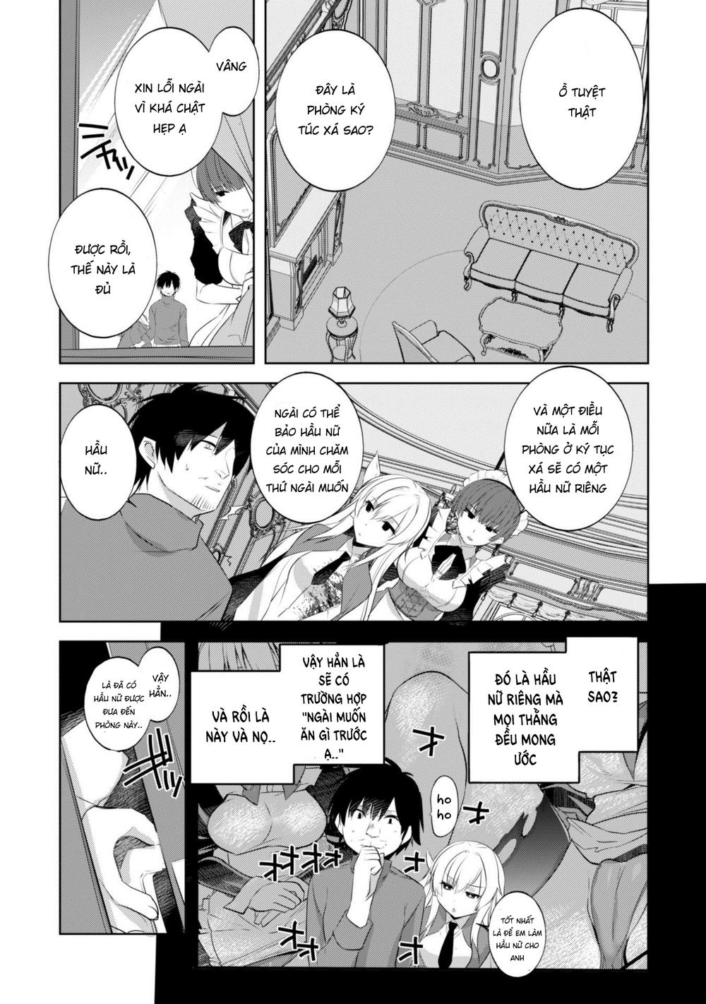 Atelier Tanaka Chapter 18 - 19