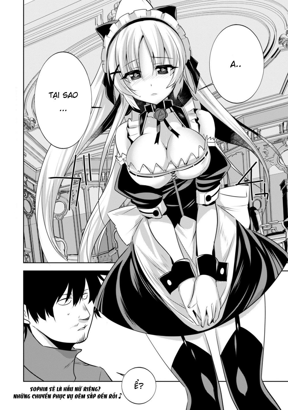 Atelier Tanaka Chapter 18 - 20