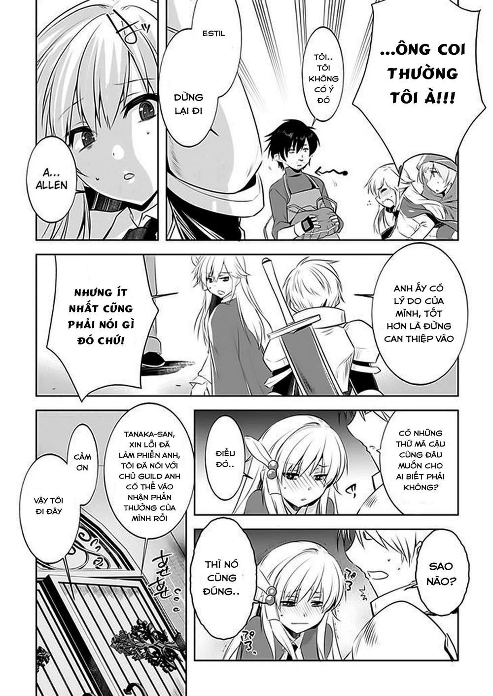 Atelier Tanaka Chapter 4 - 5