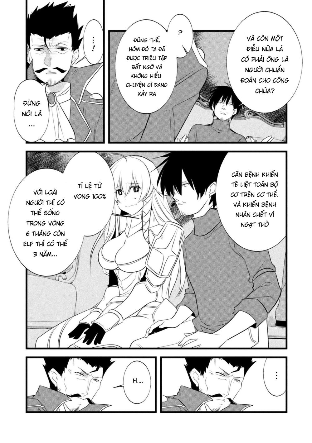 Atelier Tanaka Chapter 8 - 11