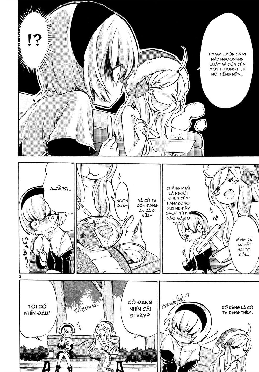 Jashin-Chan Dropkick Chapter 20 - 3