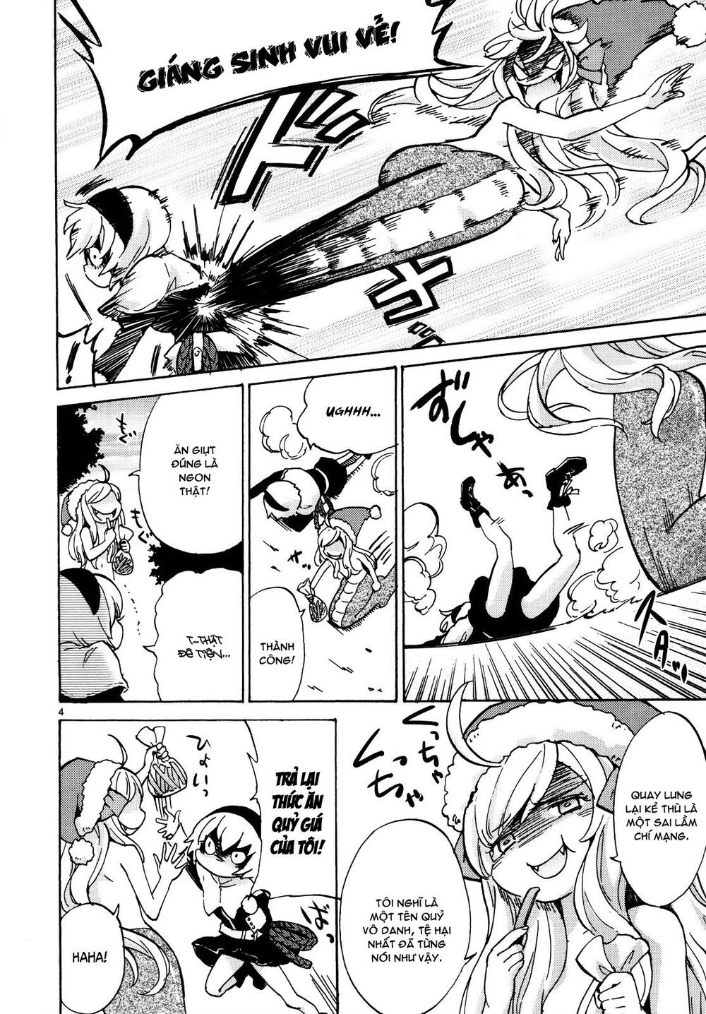 Jashin-Chan Dropkick Chapter 20 - 5