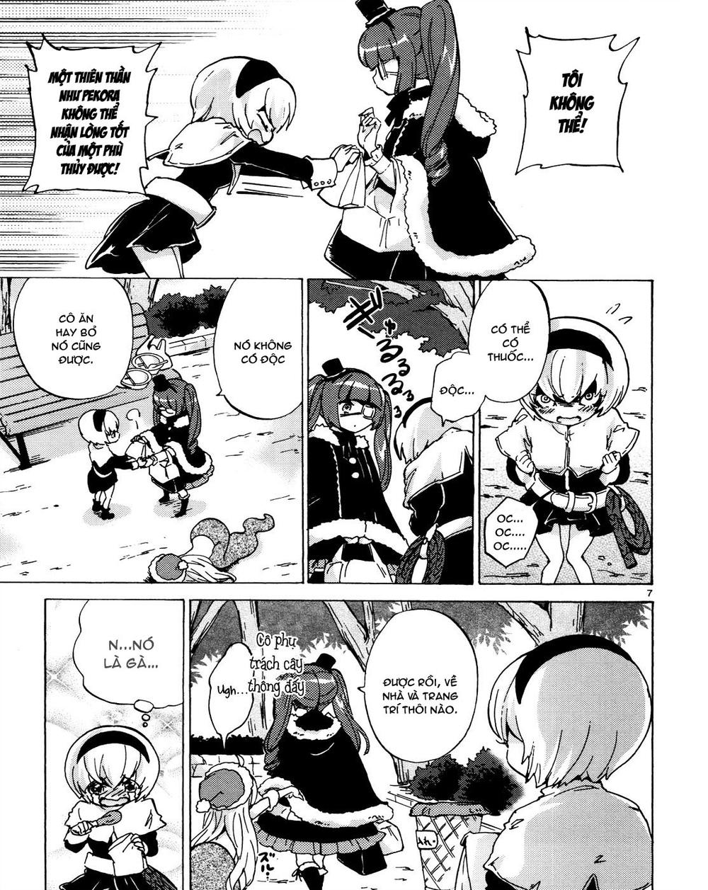 Jashin-Chan Dropkick Chapter 20 - 8