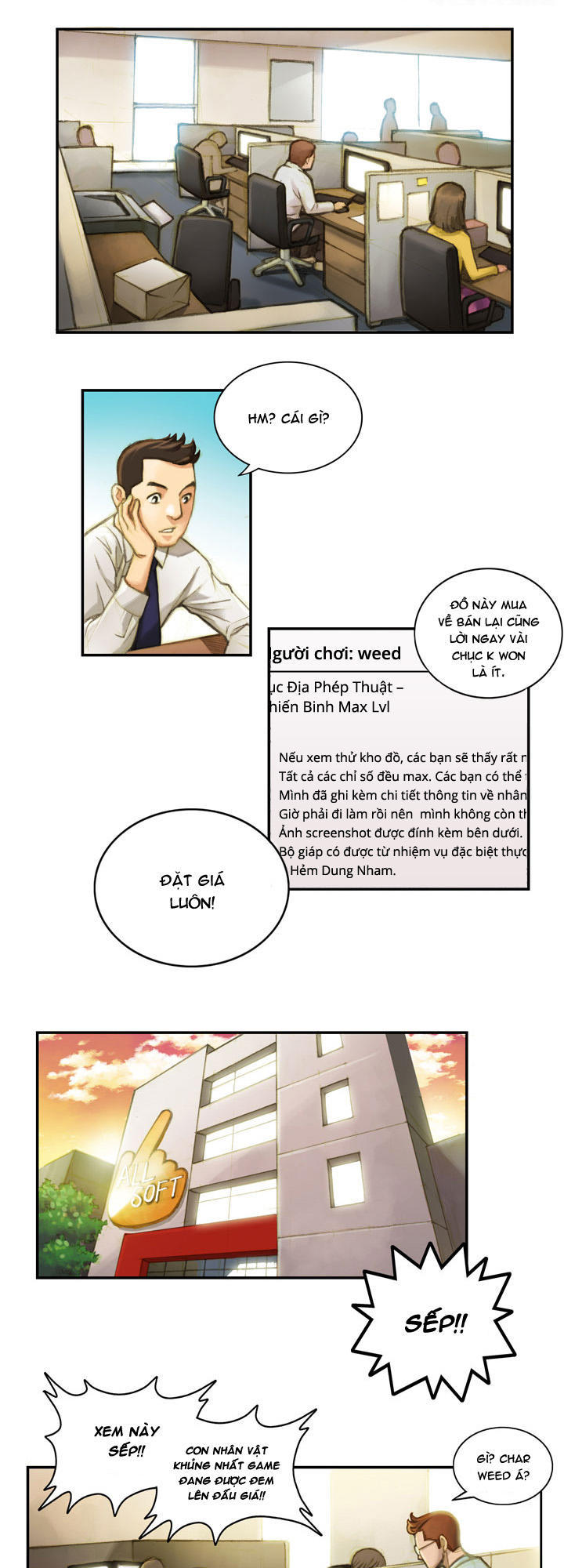 Hành Trình Đế Vương Chapter 1 - 23