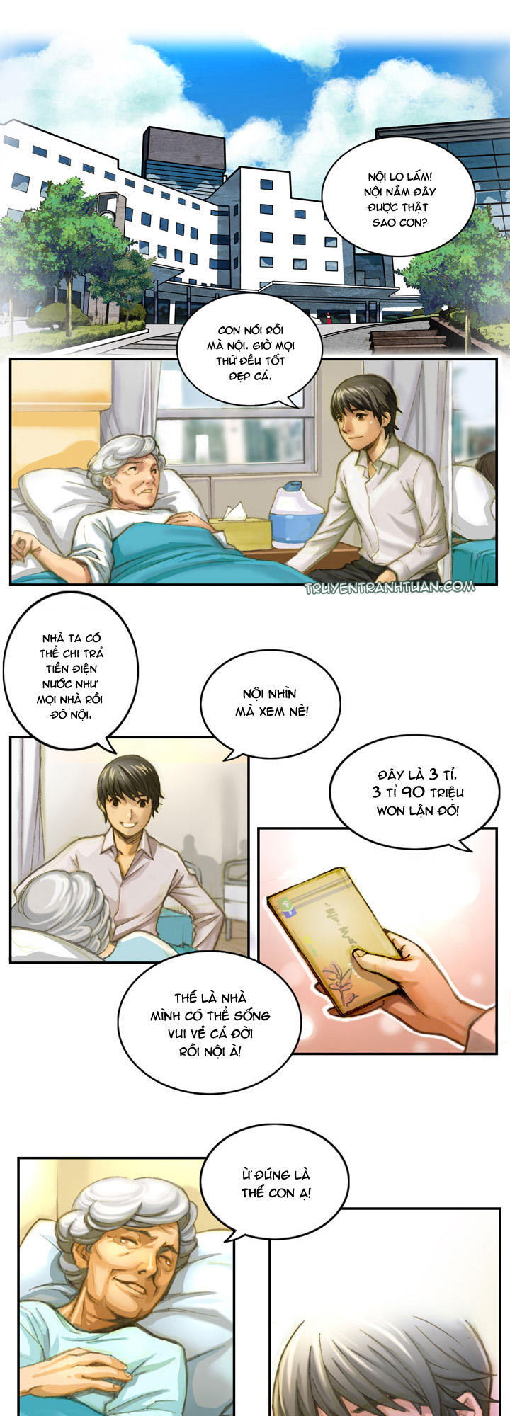 Hành Trình Đế Vương Chapter 2 - 8