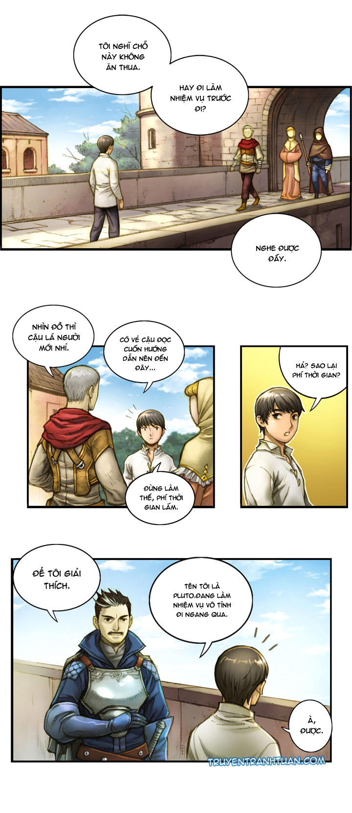 Hành Trình Đế Vương Chapter 4 - 22