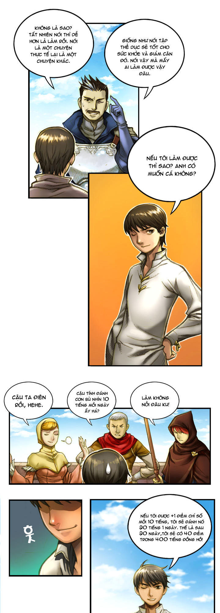 Hành Trình Đế Vương Chapter 4 - 25