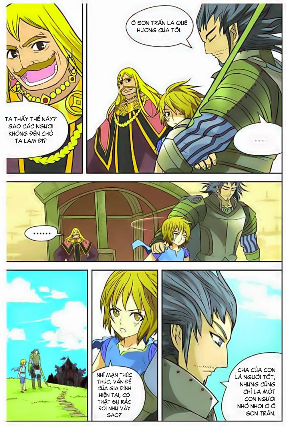 Bàn Long Chapter 2 - 9