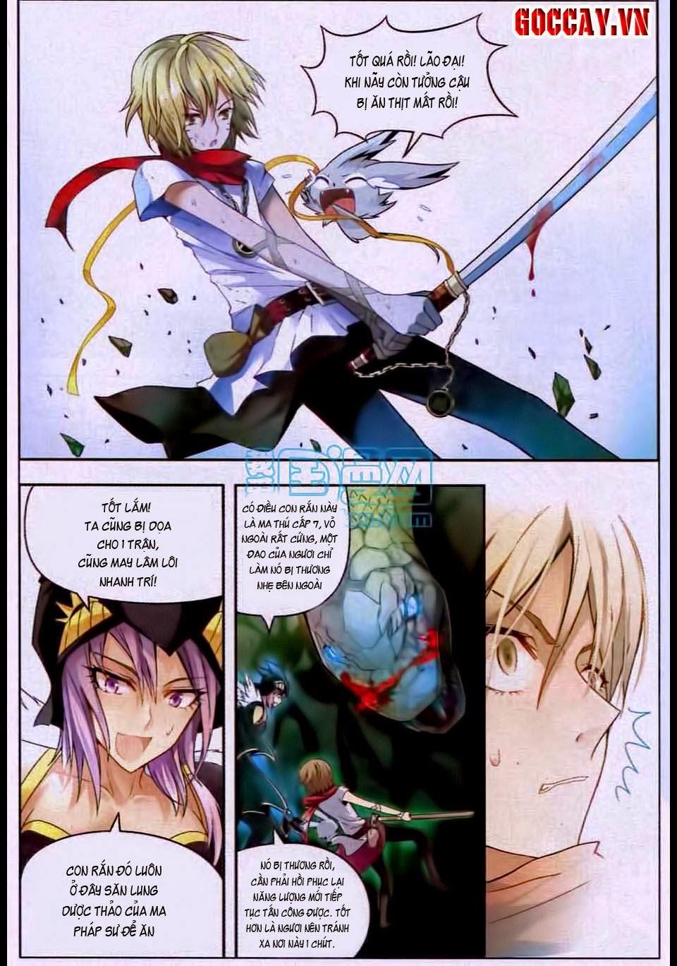 Bàn Long Chapter 44 - 4