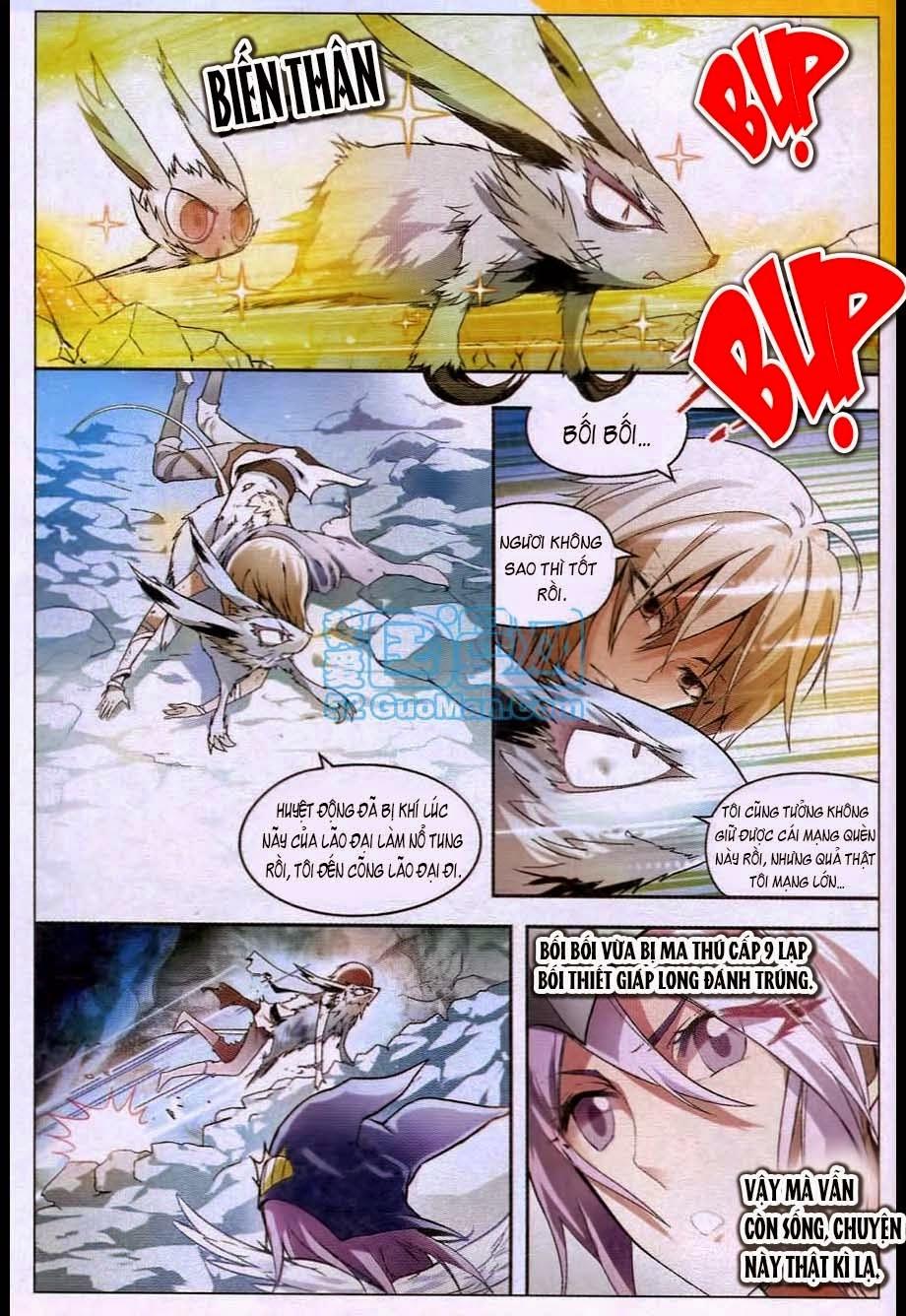 Bàn Long Chapter 52 - 10