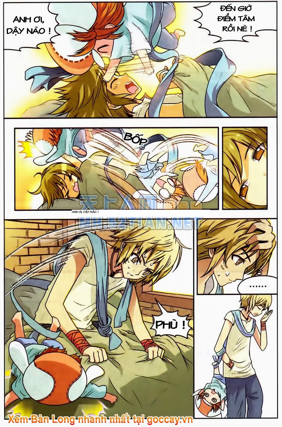 Bàn Long Chapter 7 - 16