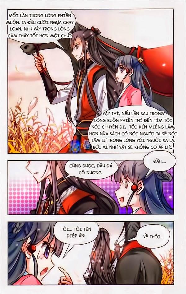Tầm Trảo Tiền Thế Chi Lữ Chapter 10 - 12